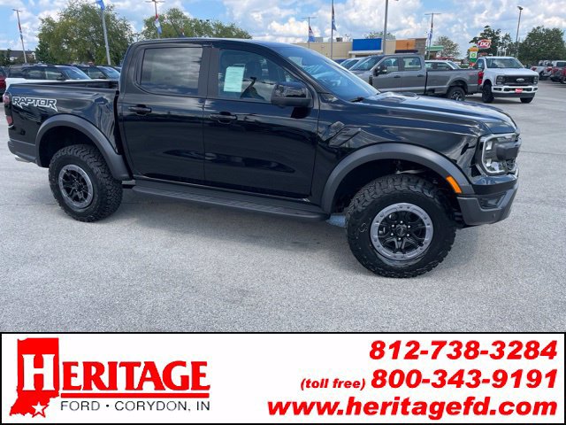 New 2026 Ford Ranger Raptor