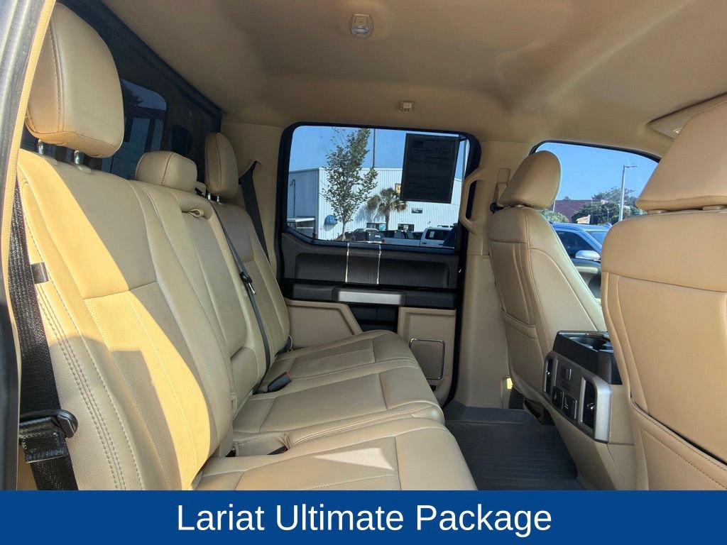 Certified 2021 Ford F250 Lariat w/ Lariat Ultimate Package AWD/4WD image 27