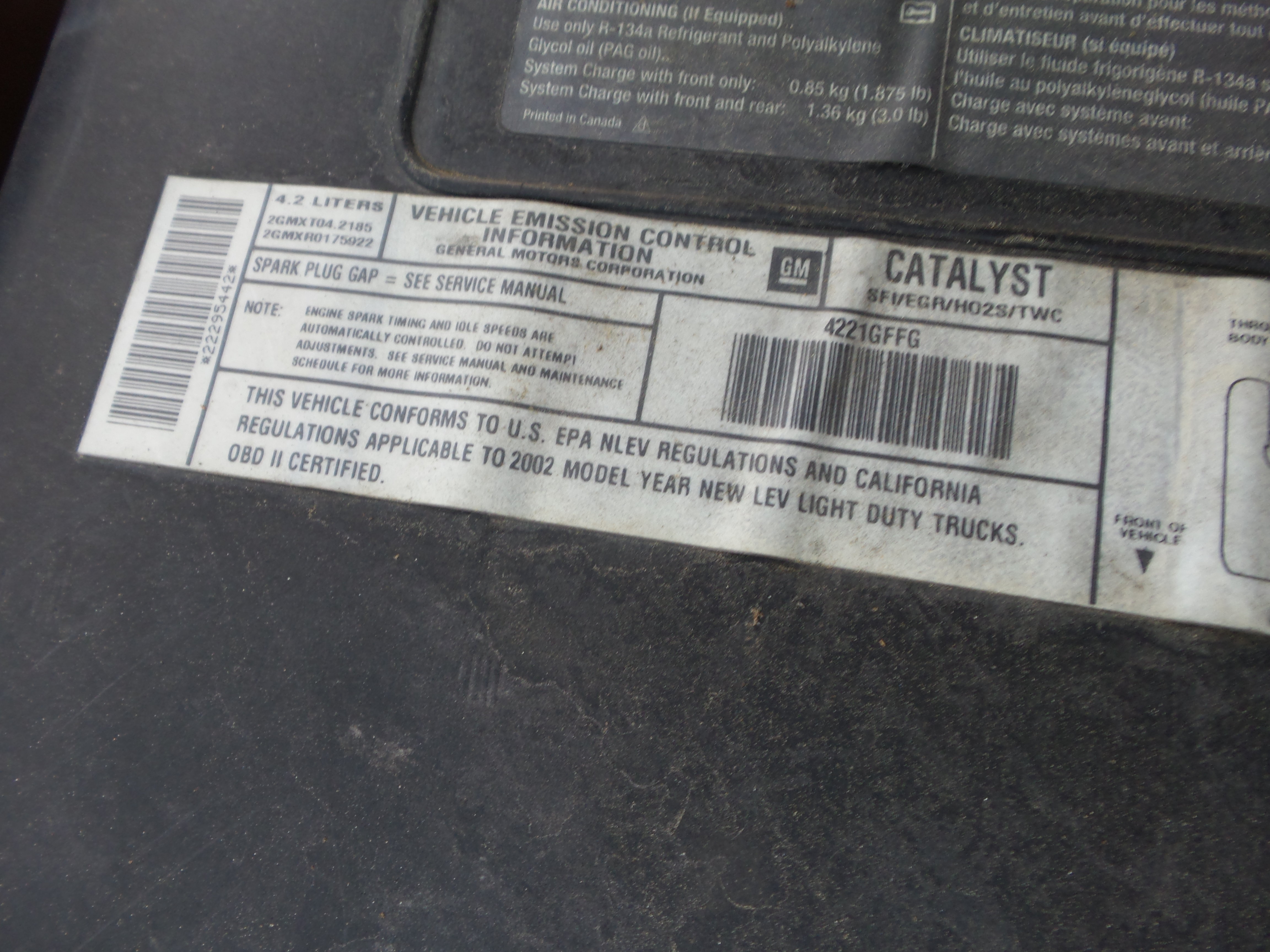 Used 2002 Chevrolet TrailBlazer LS w/ Preferred Equipment Group RWD image 65