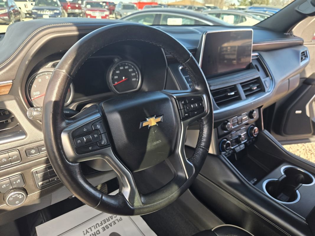 Used 2021 Chevrolet Tahoe Premier w/ Premium Package image 31