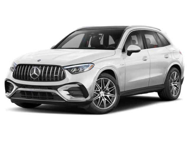 New 2025 Mercedes-Benz GLC 63 AMG S image 1