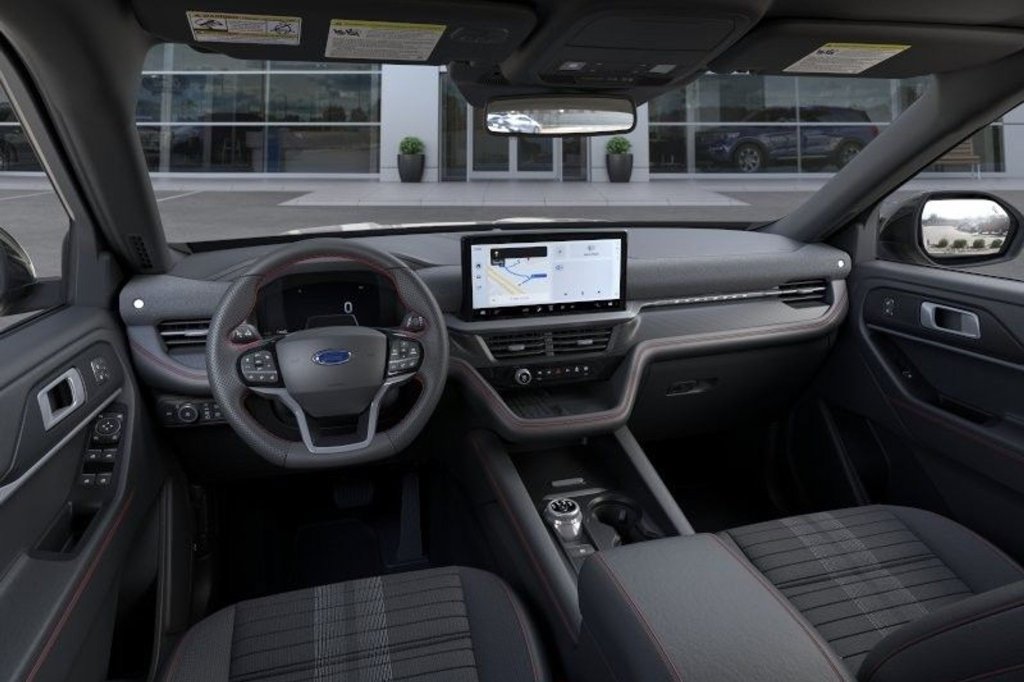 Used 2025 Ford Explorer ST-Line w/ Premium Package RWD image 37
