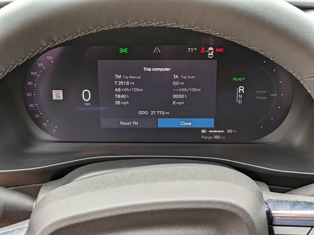 Certified 2023 Volvo XC40 Recharge Plus w/ Protection Package Premier AWD/4WD image 15