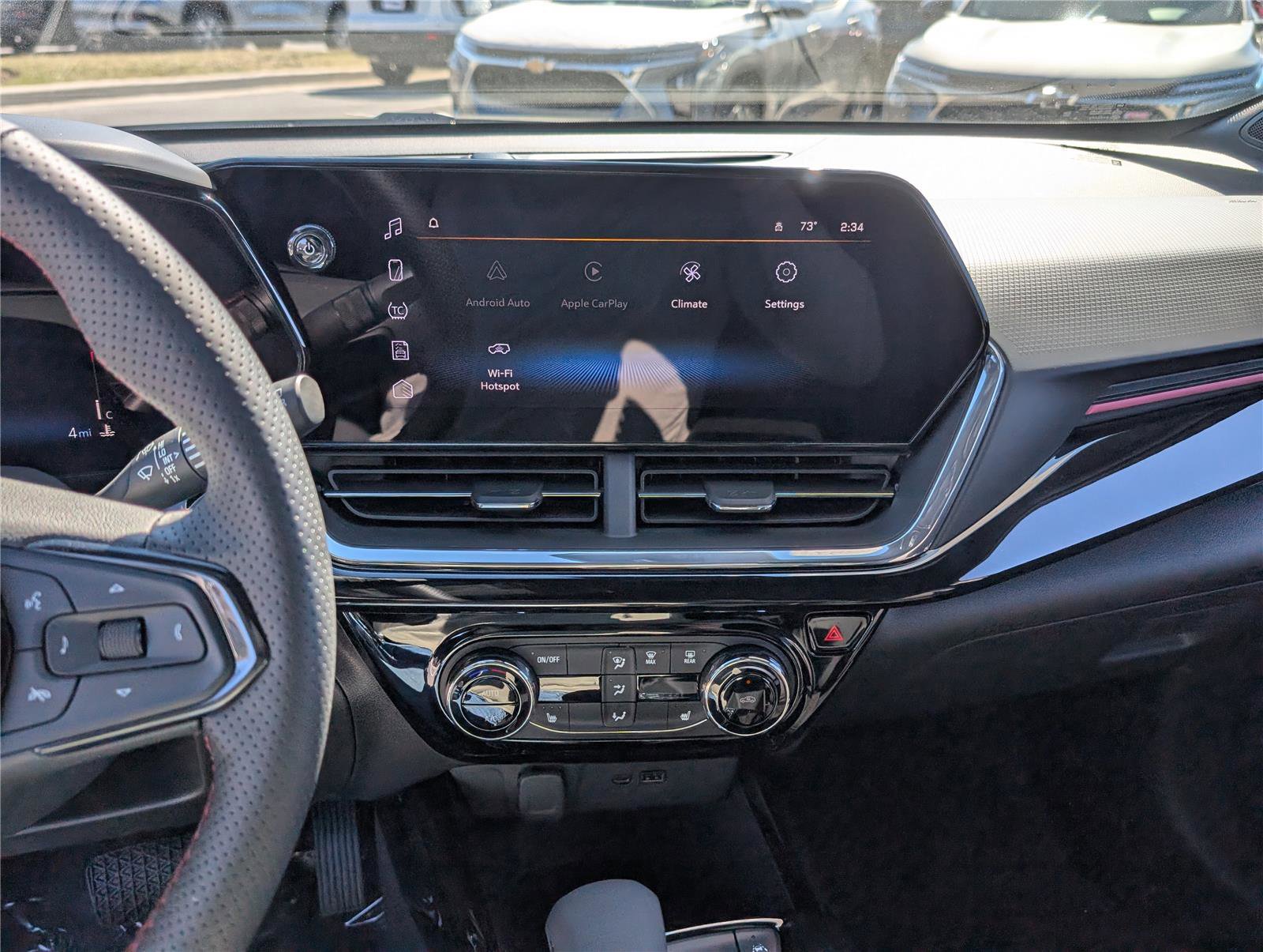 New 2026 Chevrolet Trax RS FWD image 14