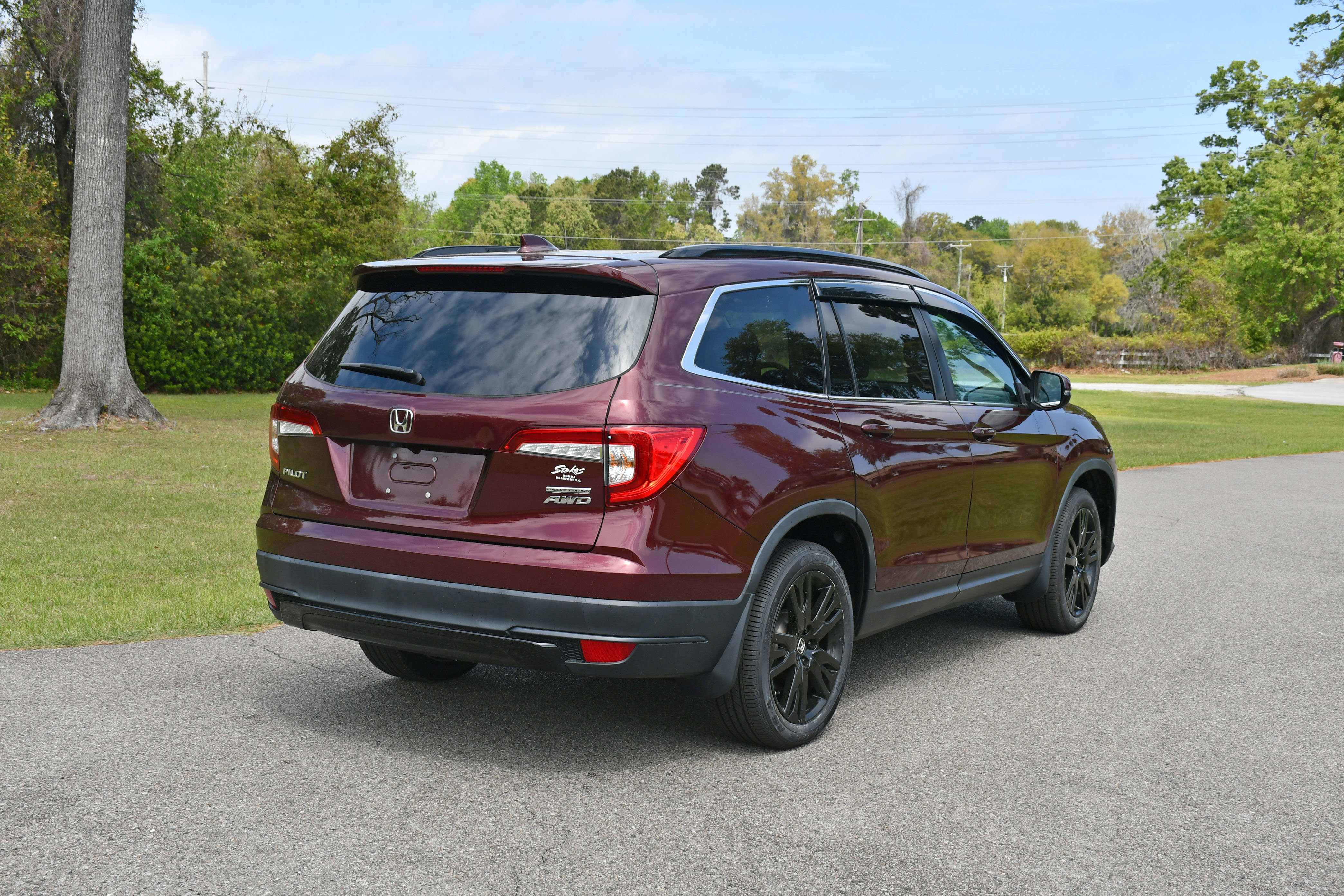 Used 2022 Honda Pilot Special Edition image 4