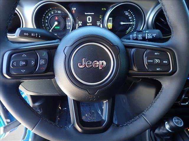 Used 2023 Jeep Wrangler Unlimited w/ Cold Weather Group AWD/4WD image 12