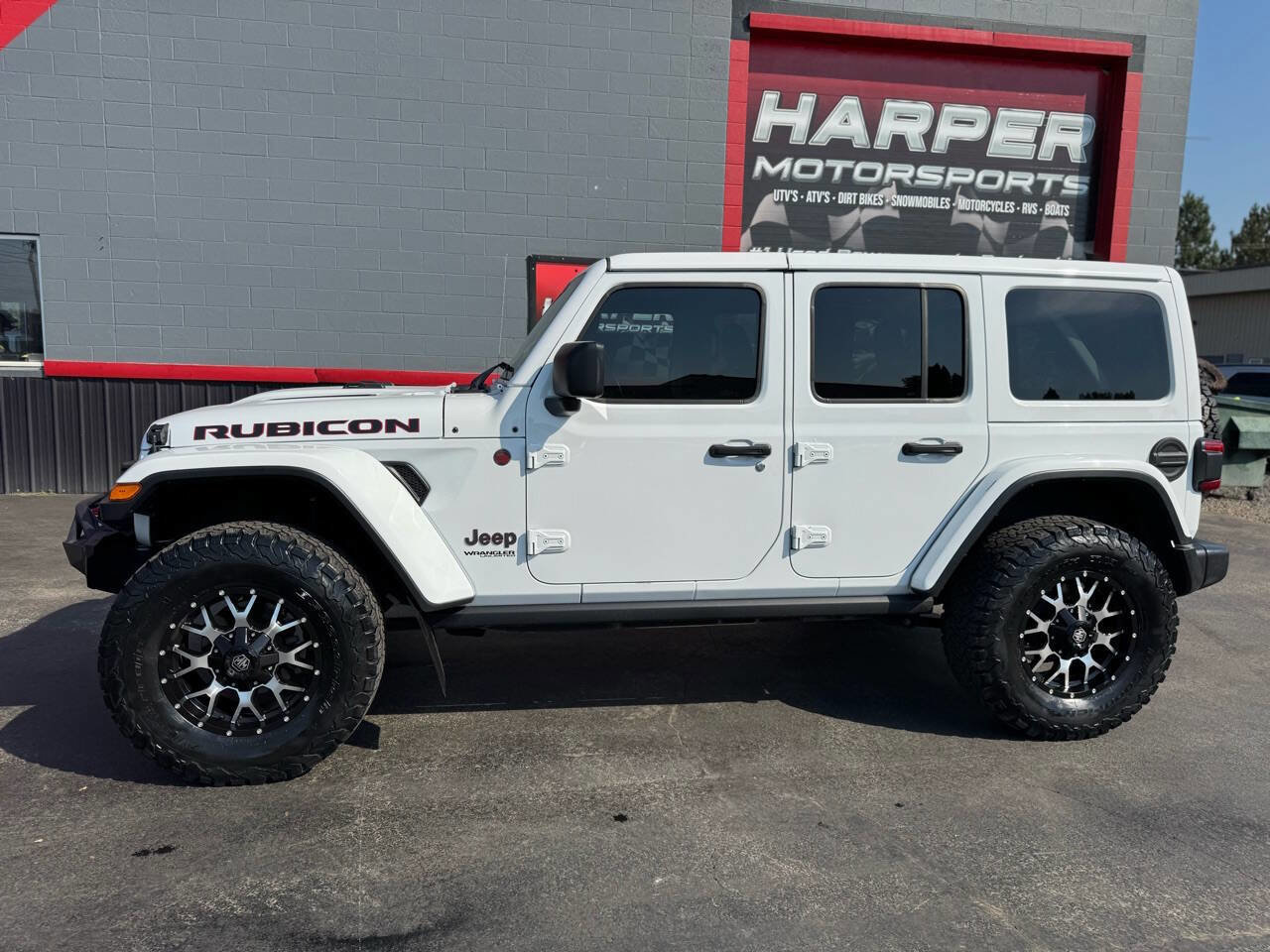 Used 2018 Jeep Wrangler Unlimited Rubicon image 9