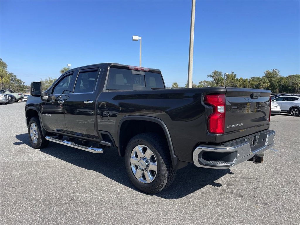 Used 2020 Chevrolet Silverado 2500 LTZ w/ LTZ Premium Package image 13