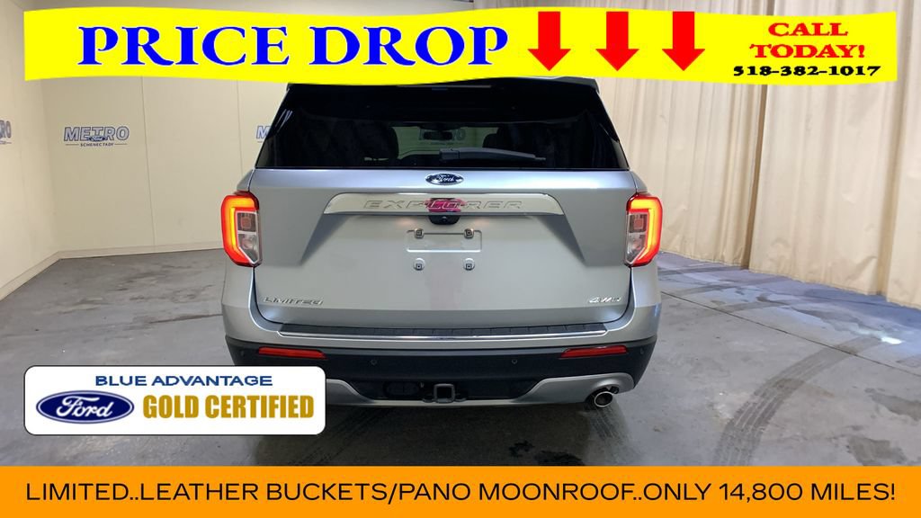 Certified 2024 Ford Explorer Limited w/ Limited Technology Package AWD/4WD image 4