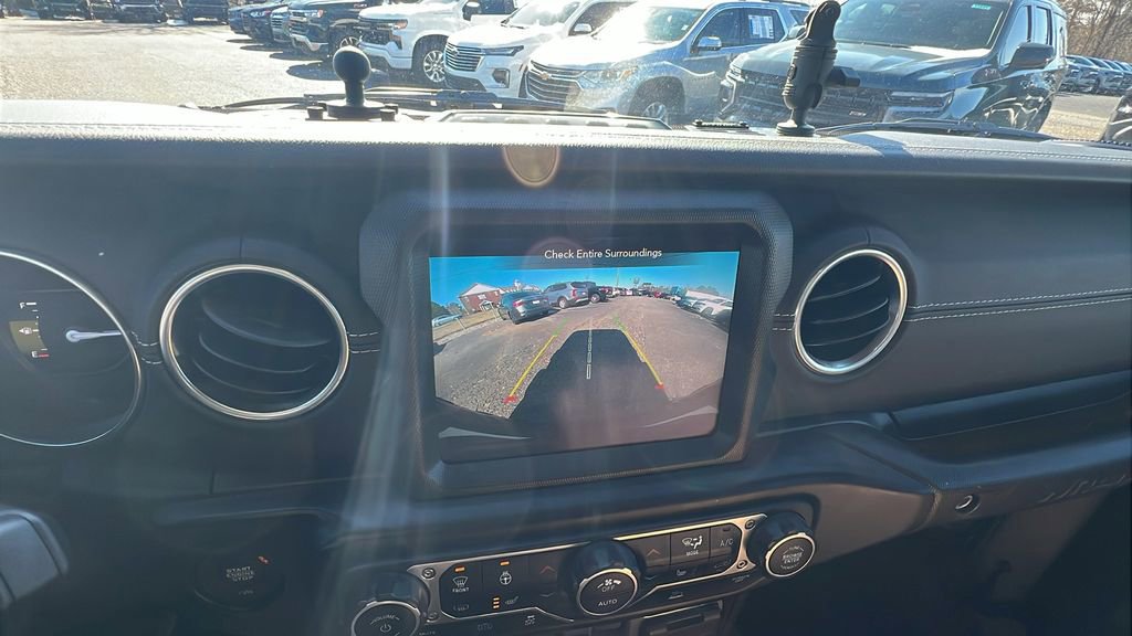 Used 2022 Jeep Wrangler Unlimited Rubicon 4xe w/ Cold Weather Group image 29