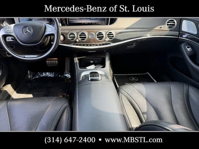 Used 2016 Mercedes-Benz S 550 4MATIC Sedan image 13