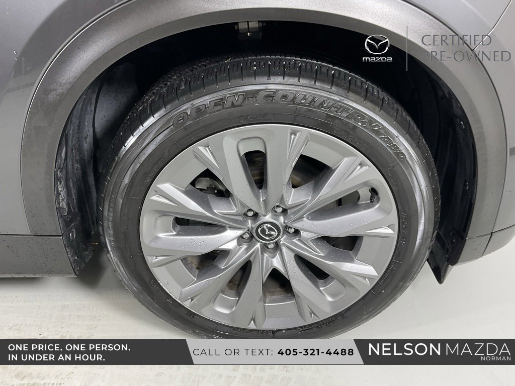Certified 2025 MAZDA CX-90 3.3 Turbo w/ Premium Plus Pkg image 10