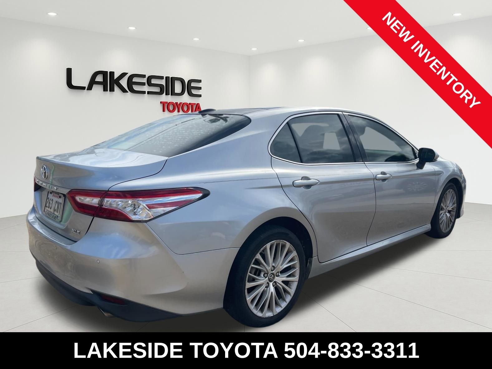Certified 2019 Toyota Camry XLE w/ Driver Assist Package image 4