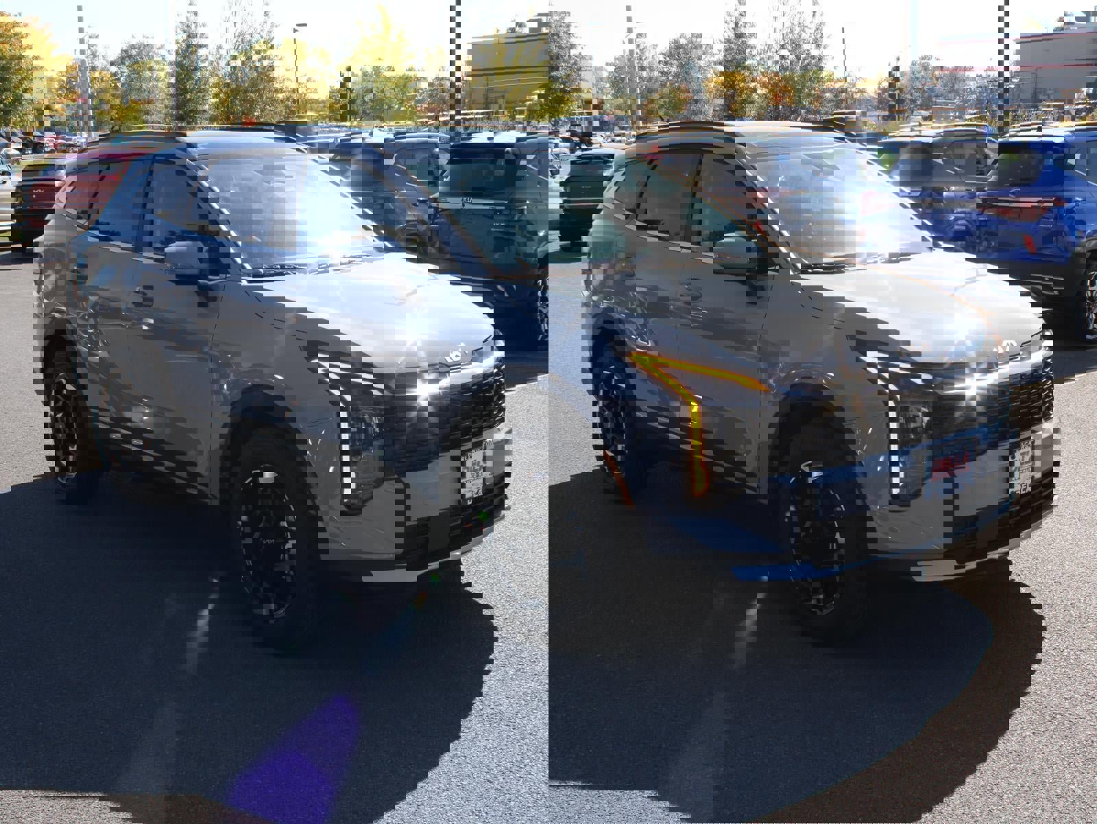 New 2026 Kia Sportage EX w/ EX Panoramic Sunroof Package image 3