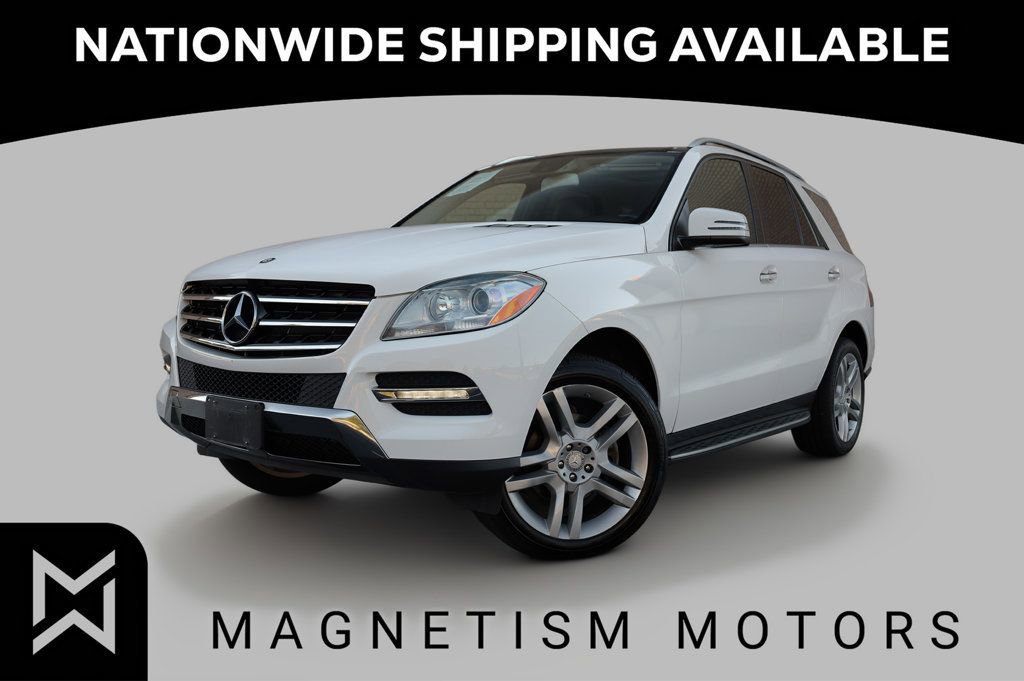 Used 2014 Mercedes-Benz ML 350 4MATIC