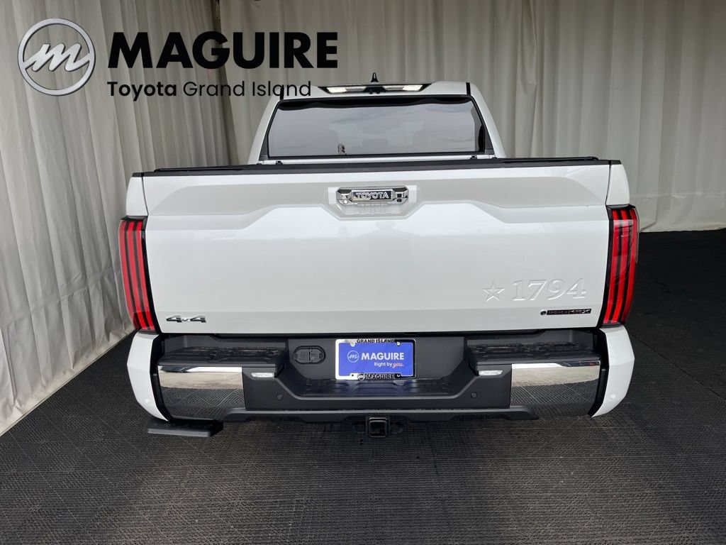New 2026 Toyota Tundra 1794 Edition AWD/4WD image 27