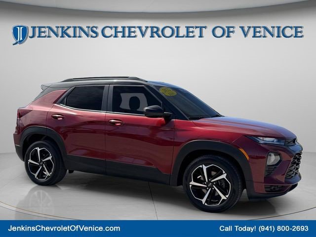Certified 2022 Chevrolet TrailBlazer RS