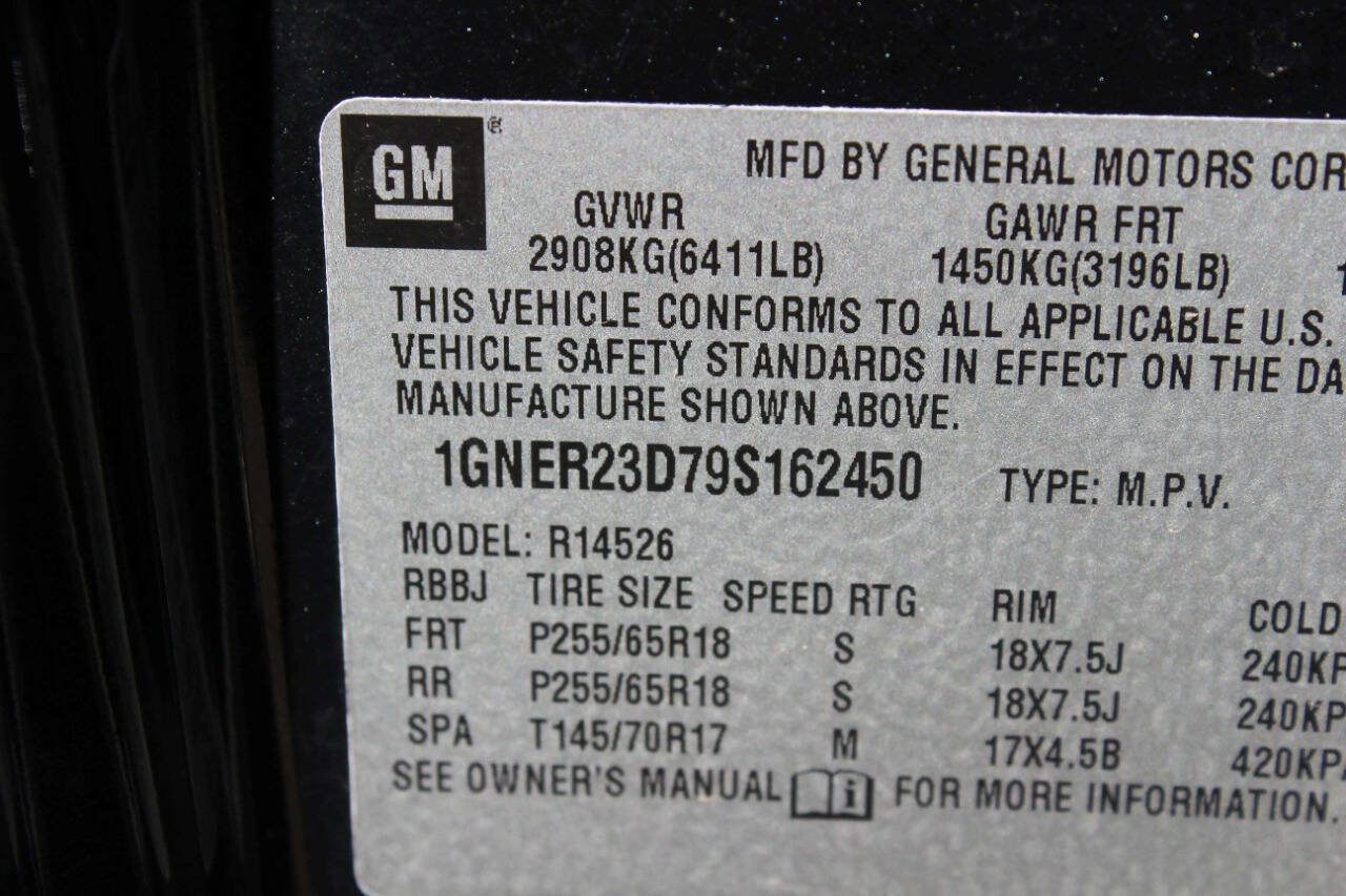 Used 2009 Chevrolet Traverse LT image 10