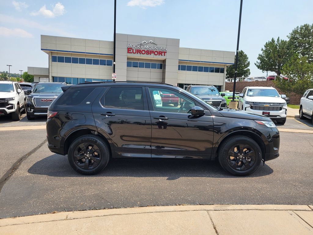 Used 2022 Land Rover Discovery Sport S R-Dynamic AWD/4WD image 3