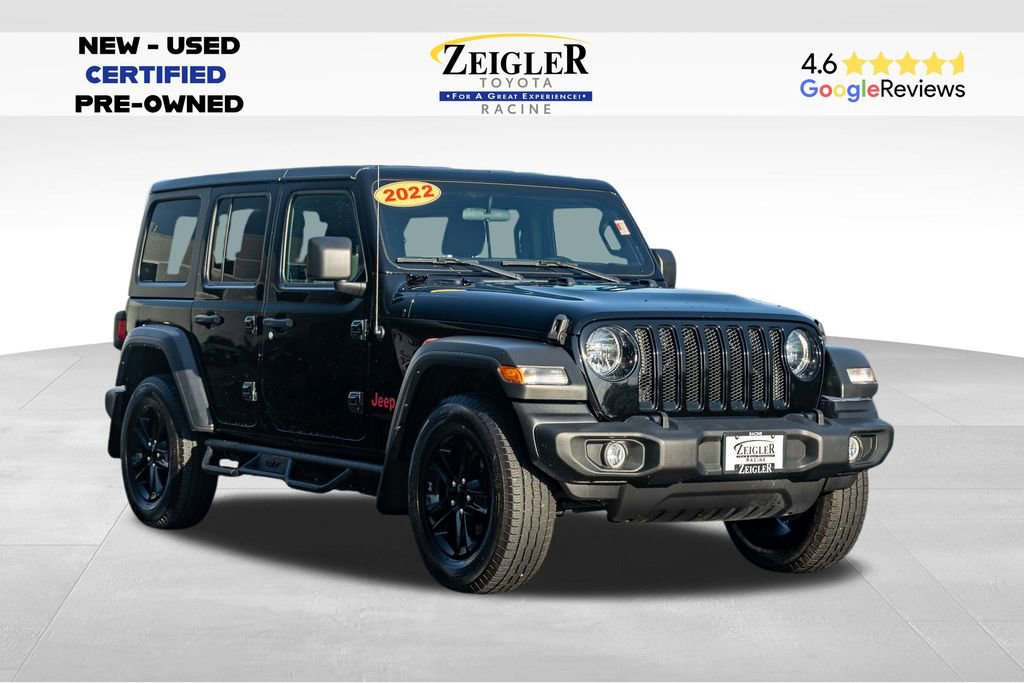 Used 2022 Jeep Wrangler Unlimited Sport