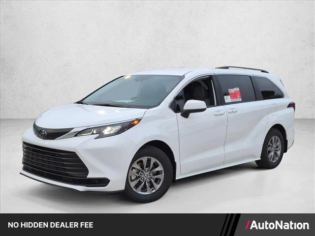 New 2026 Toyota Sienna LE