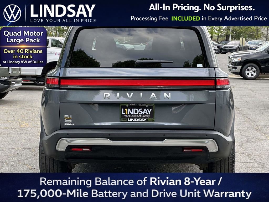 Used 2023 Rivian R1S Adventure AWD/4WD image 6