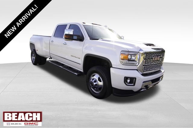 Used 2019 GMC Sierra 3500 Denali w/ Duramax Plus Package