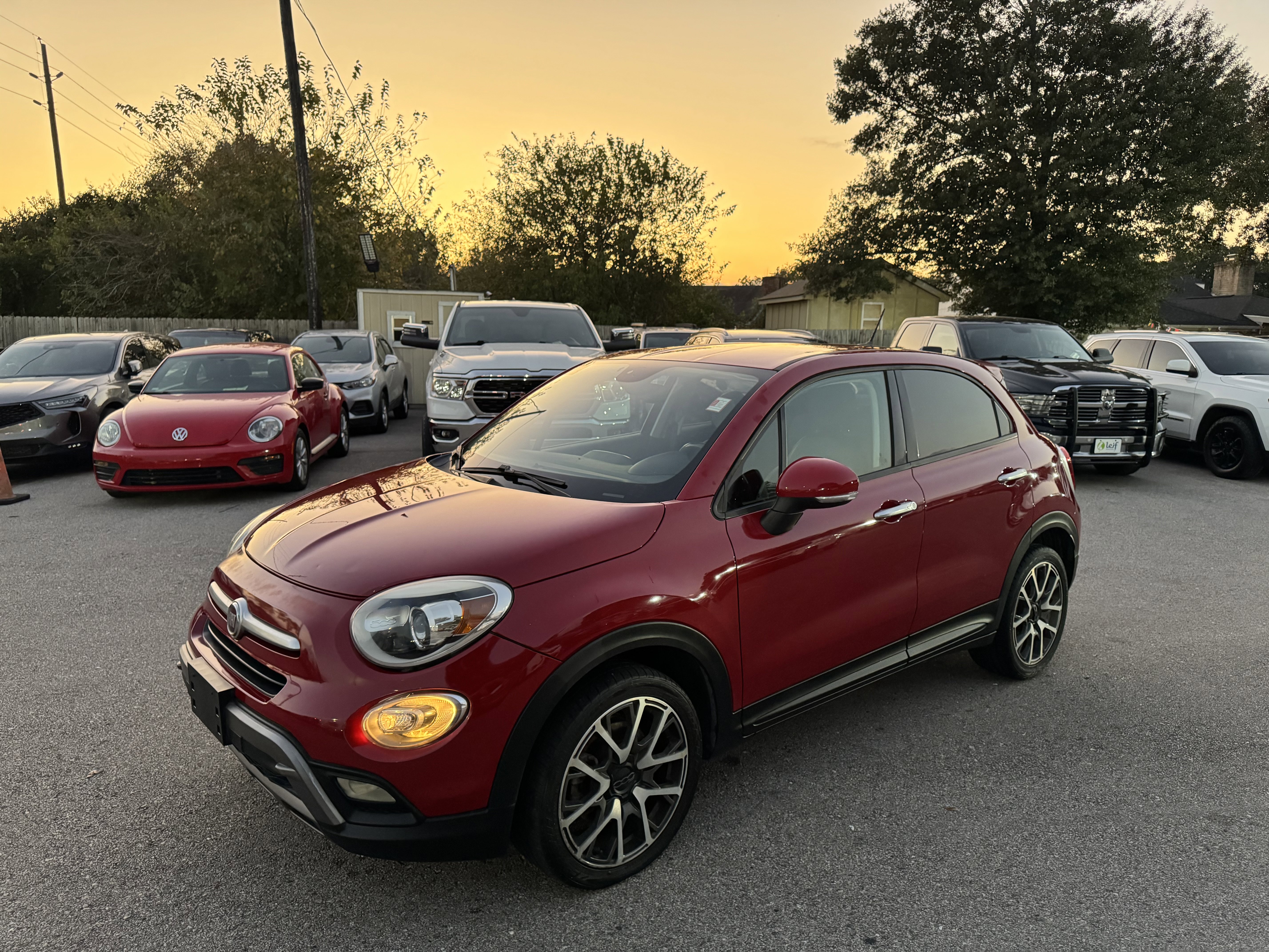 Used 2016 FIAT 500X Trekking Plus image 8