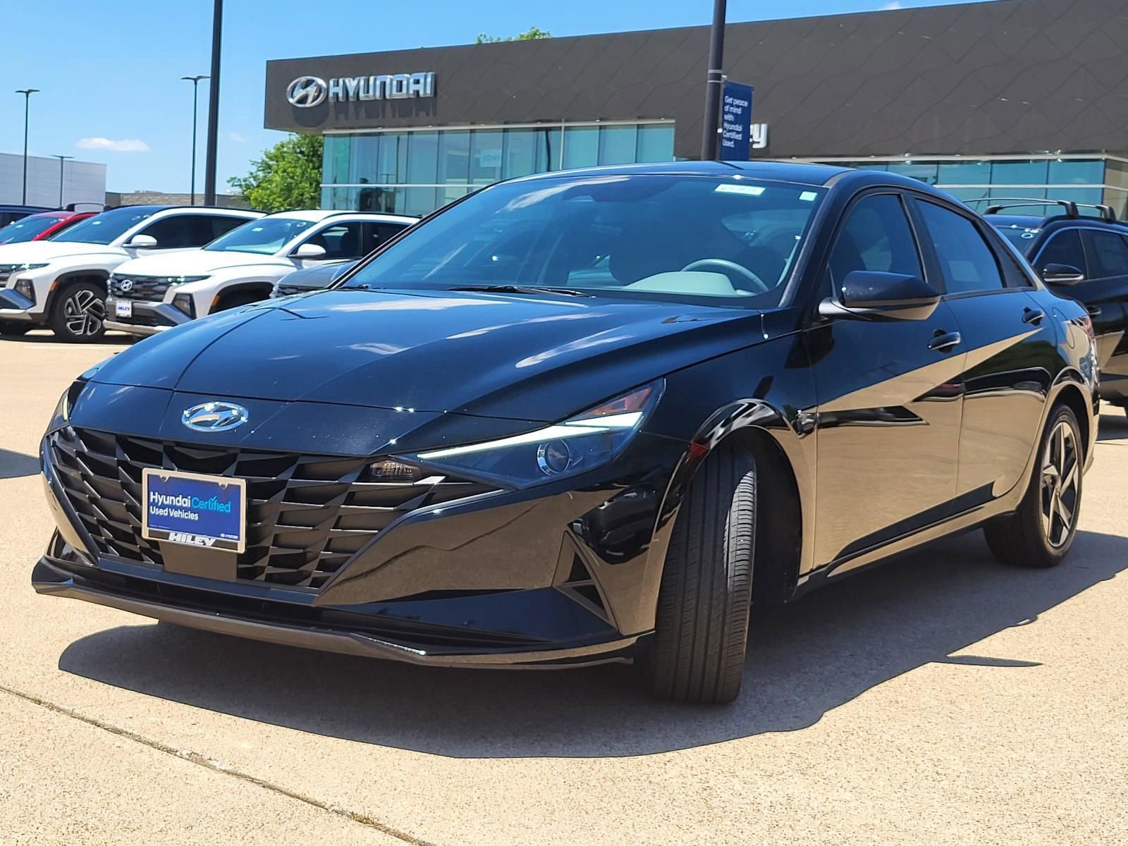 Certified 2023 Hyundai Elantra SEL w/ Convenience Package FWD image 2