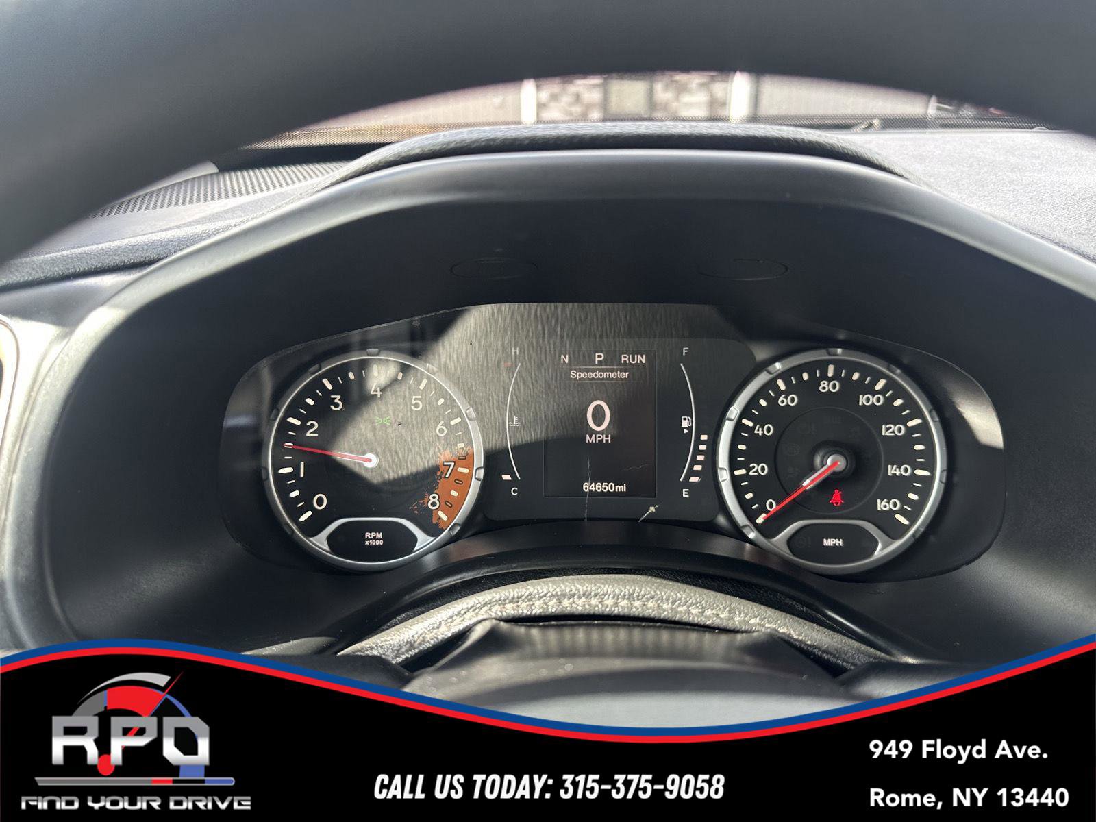 Used 2016 Jeep Renegade Sport w/ Power & Air Group AWD/4WD image 11