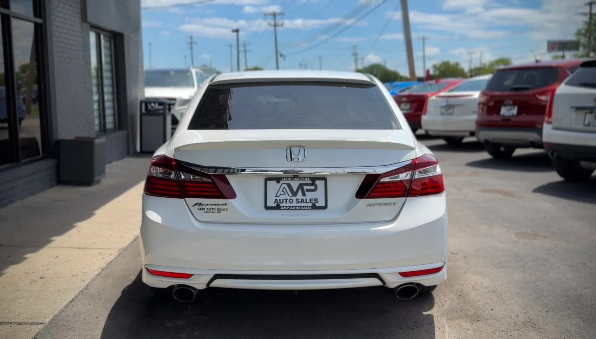 Used 2017 Honda Accord Sport image 3