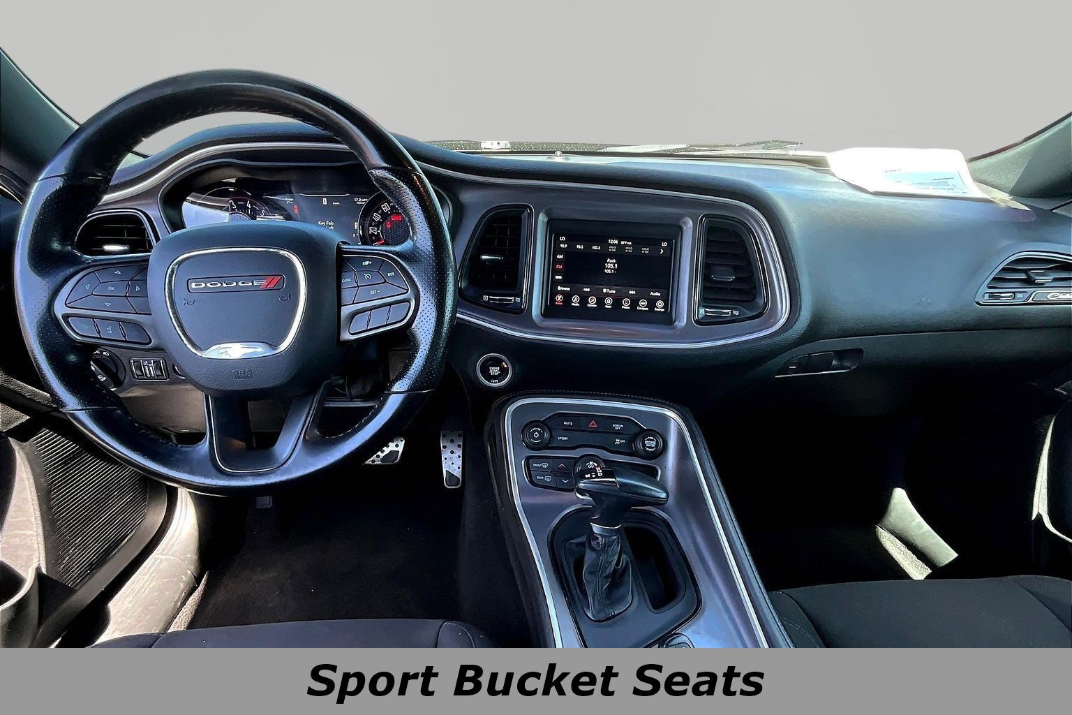 Used 2020 Dodge Challenger SXT w/ Blacktop Package RWD image 7