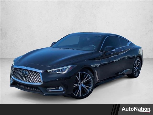 Used 2022 INFINITI Q60 3.0t Luxe w/ Cargo Package image 1