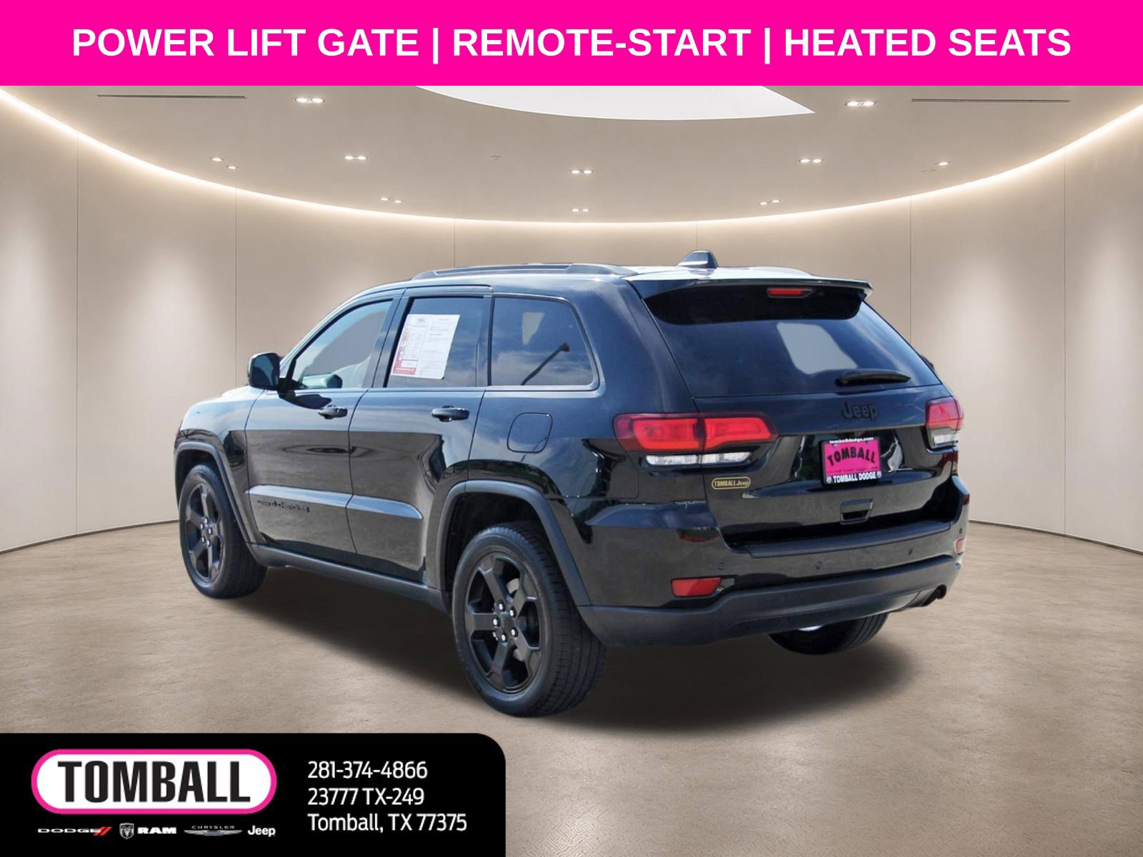 Used 2021 Jeep Grand Cherokee Freedom Edition RWD image 5