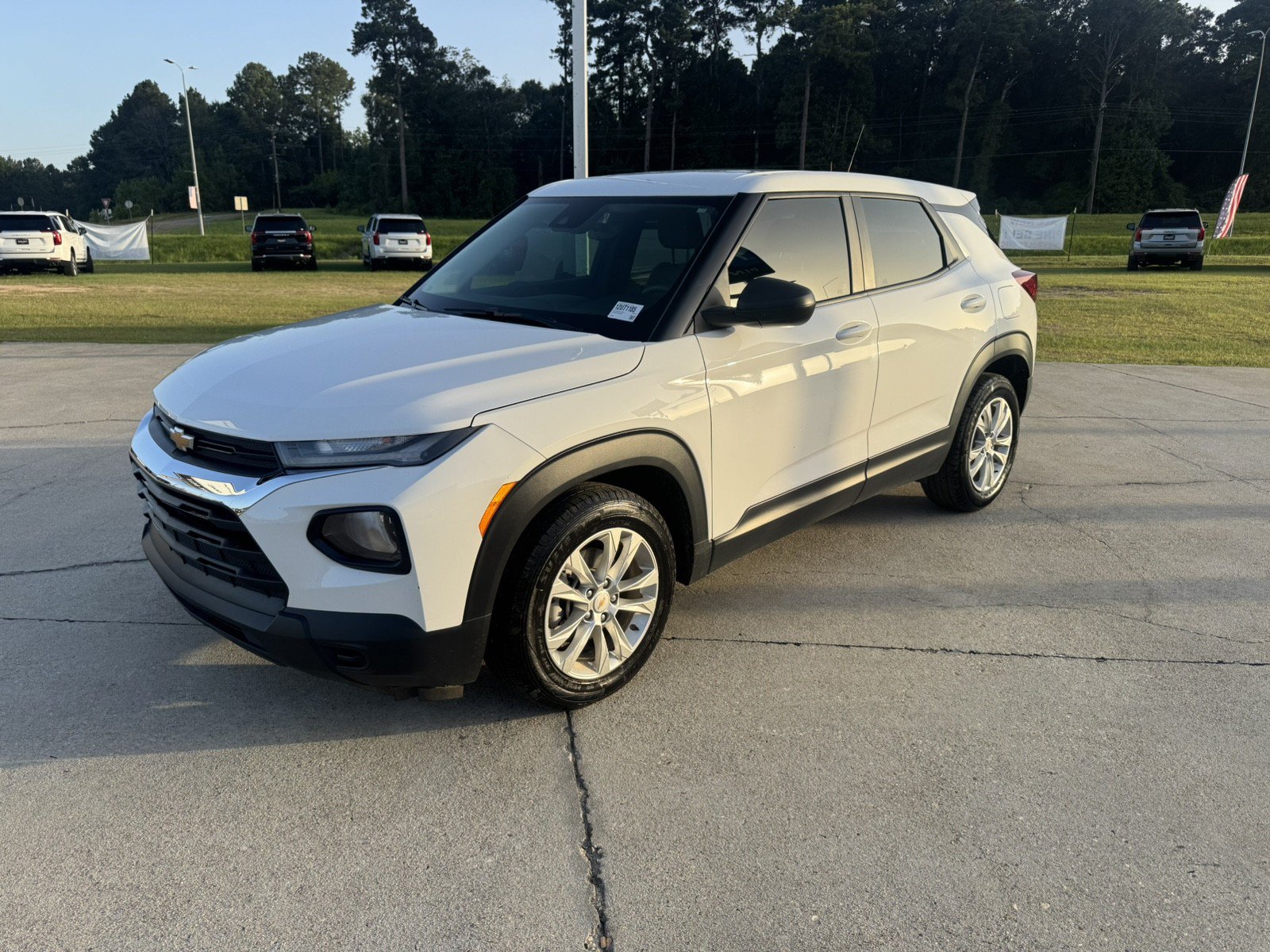 Used 2022 Chevrolet TrailBlazer LS