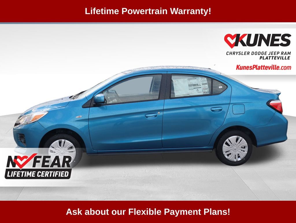 Used 2024 Mitsubishi Mirage G4 ES image 5