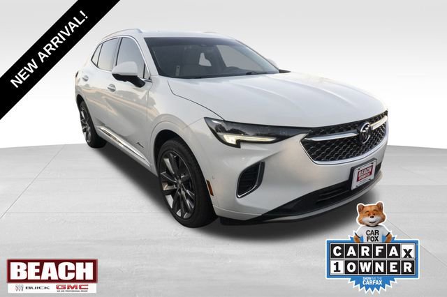 Used 2021 Buick Envision Avenir w/ Technology Package II image 1