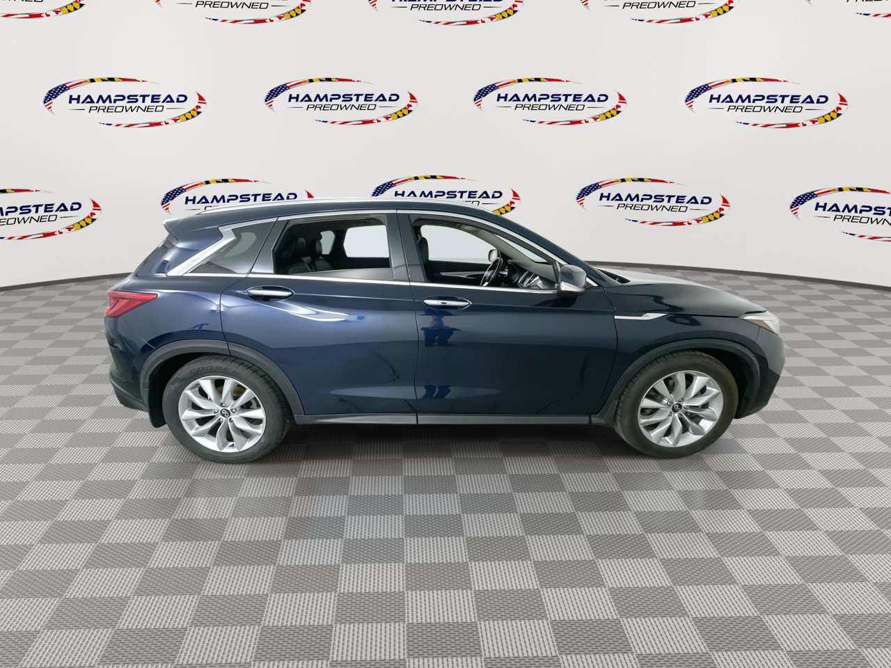 Used 2021 INFINITI QX50 Essential image 9