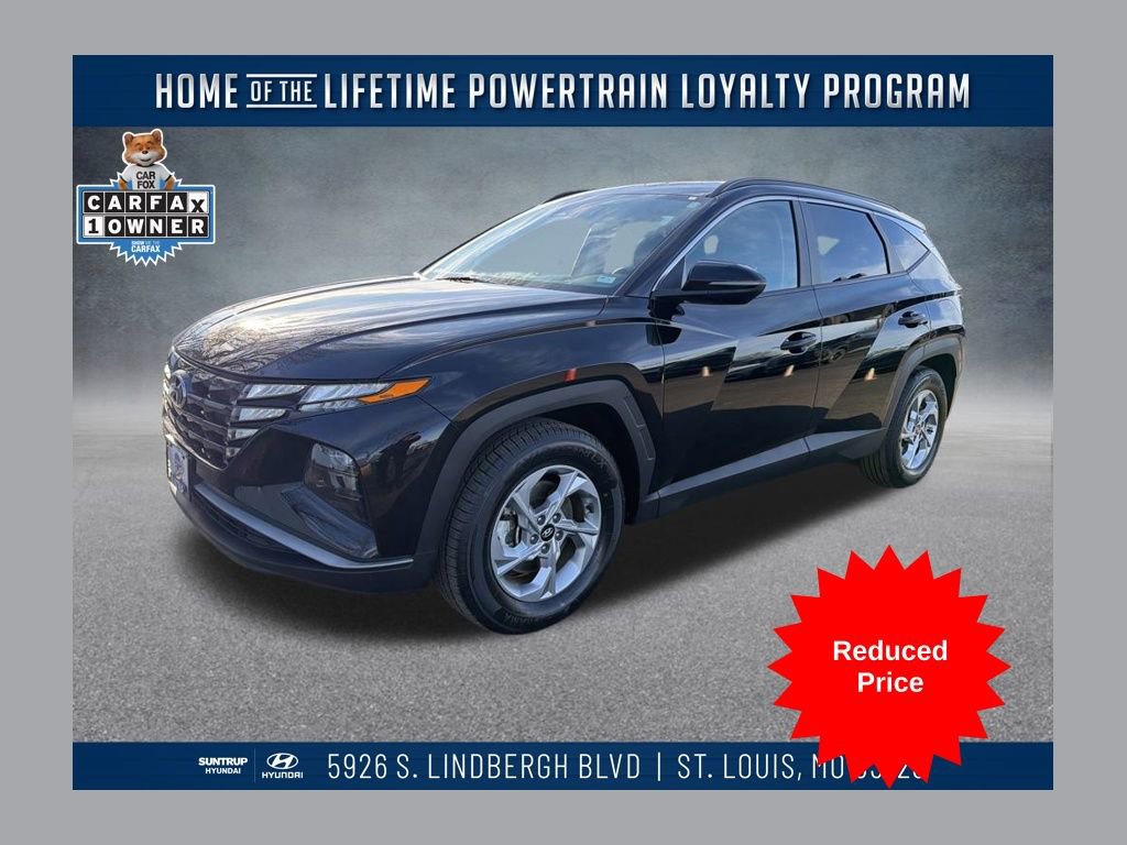 Used 2023 Hyundai Tucson SEL image 1