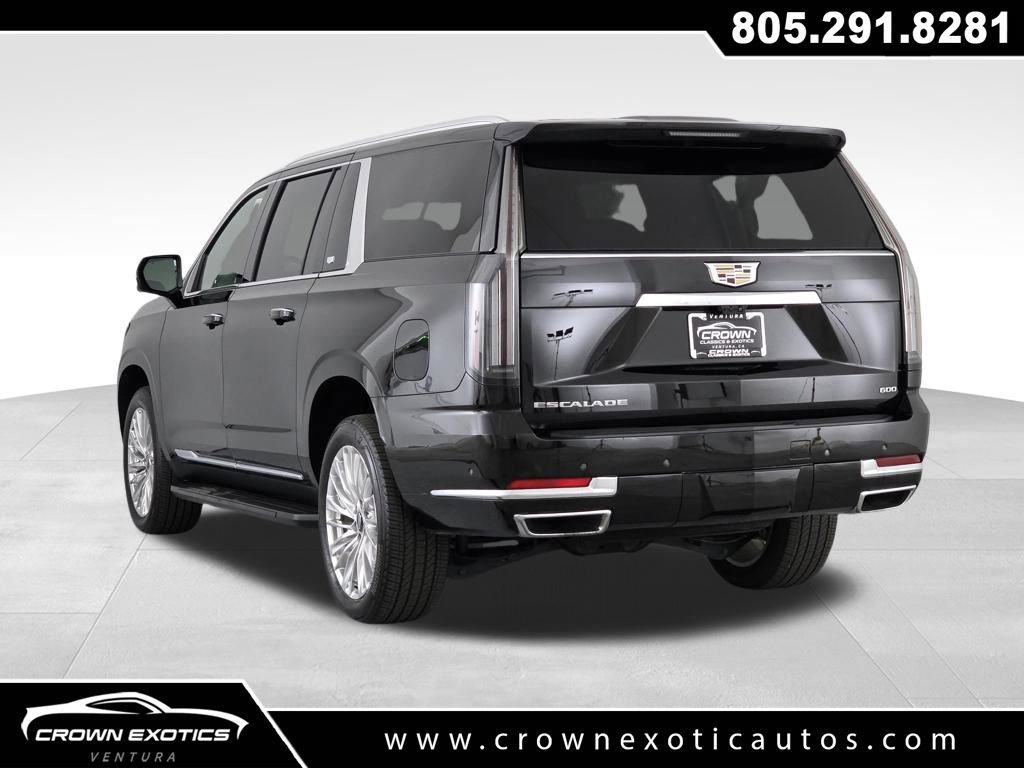 Used 2025 Cadillac Escalade ESV Premium Luxury RWD image 5