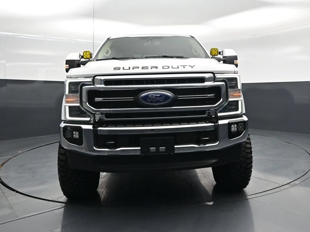 Used 2021 Ford F250 Lariat w/ Lariat Ultimate Package AWD/4WD image 51