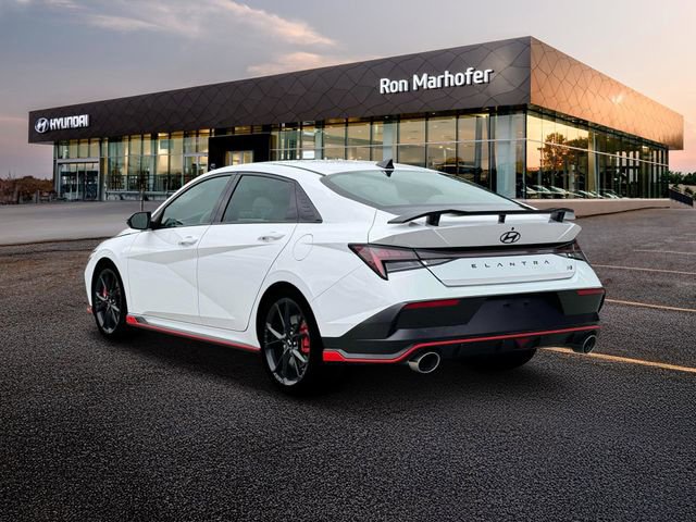 New 2025 Hyundai Elantra N image 5