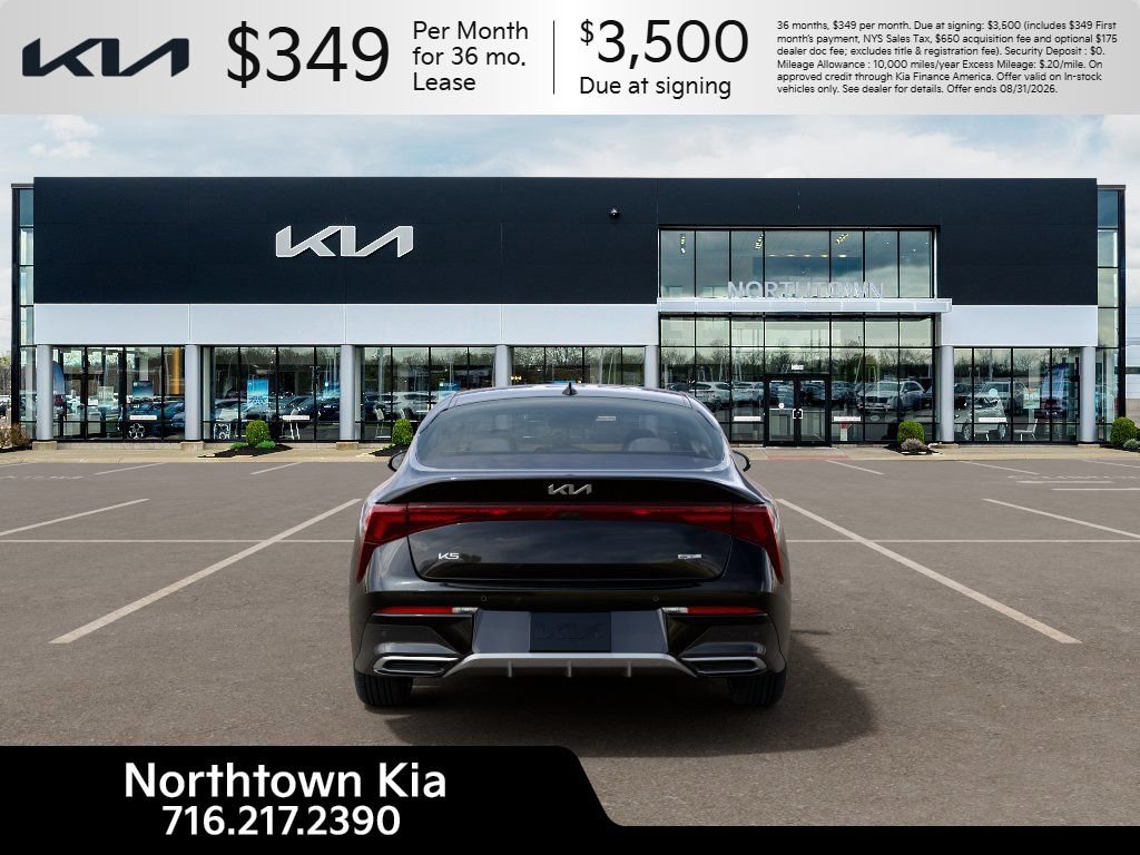 New 2026 Kia K5 GT-Line w/ GT-Line Red Interior Package AWD/4WD image 6