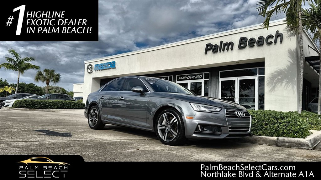 Used 2017 Audi A4 2.0T Prestige