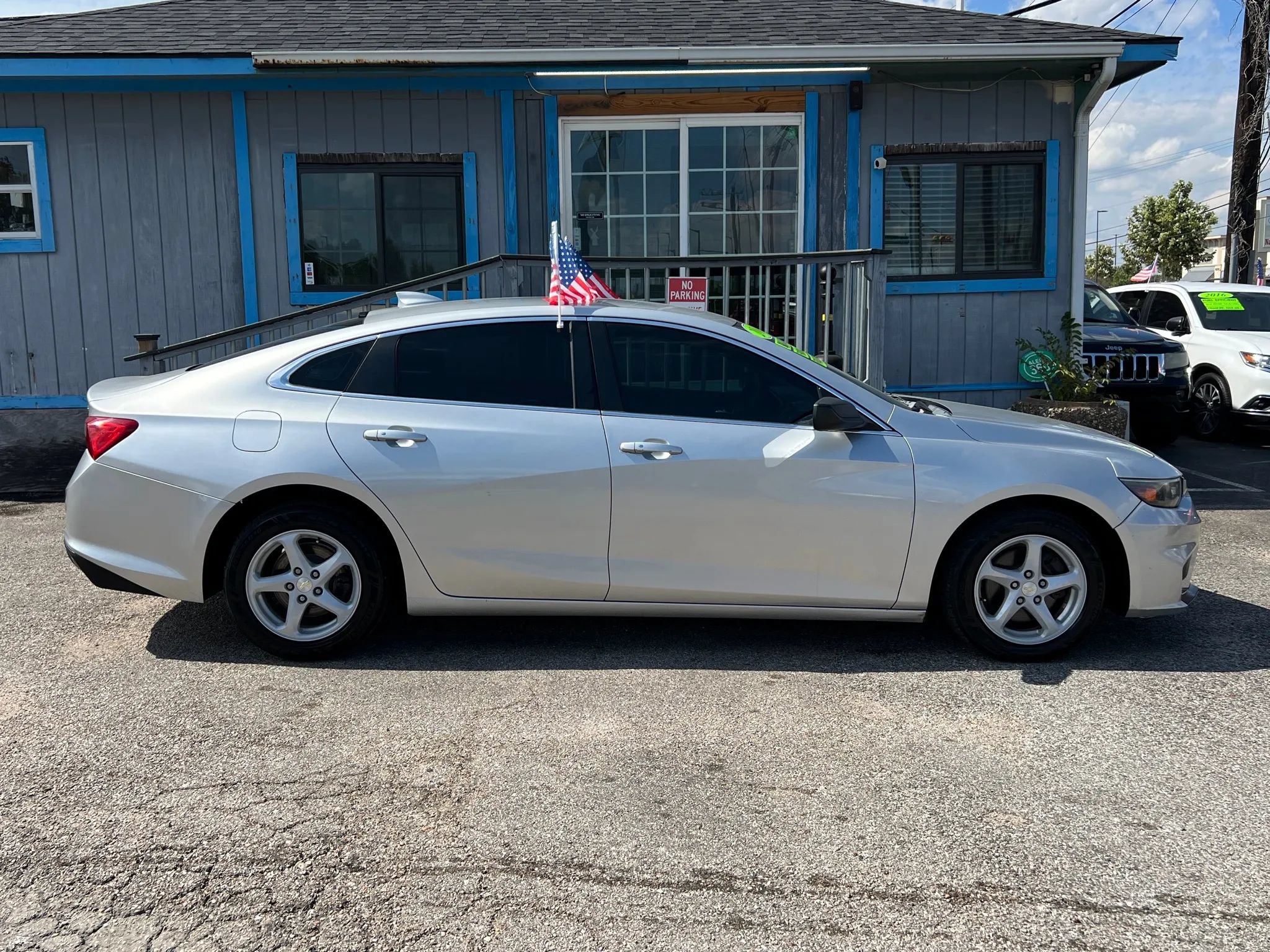 Used 2016 Chevrolet Malibu LS FWD image 5