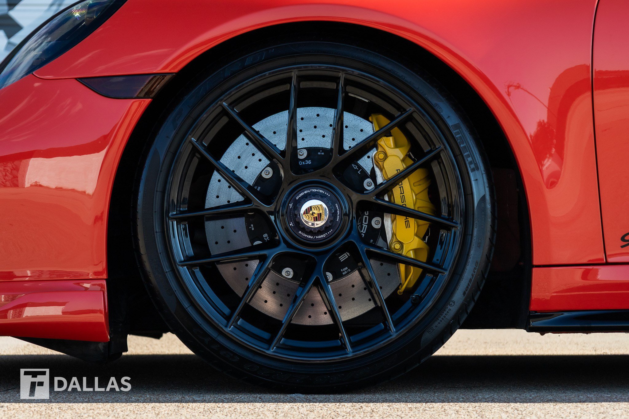 Used 2017 Porsche 911 Turbo S AWD/4WD image 8