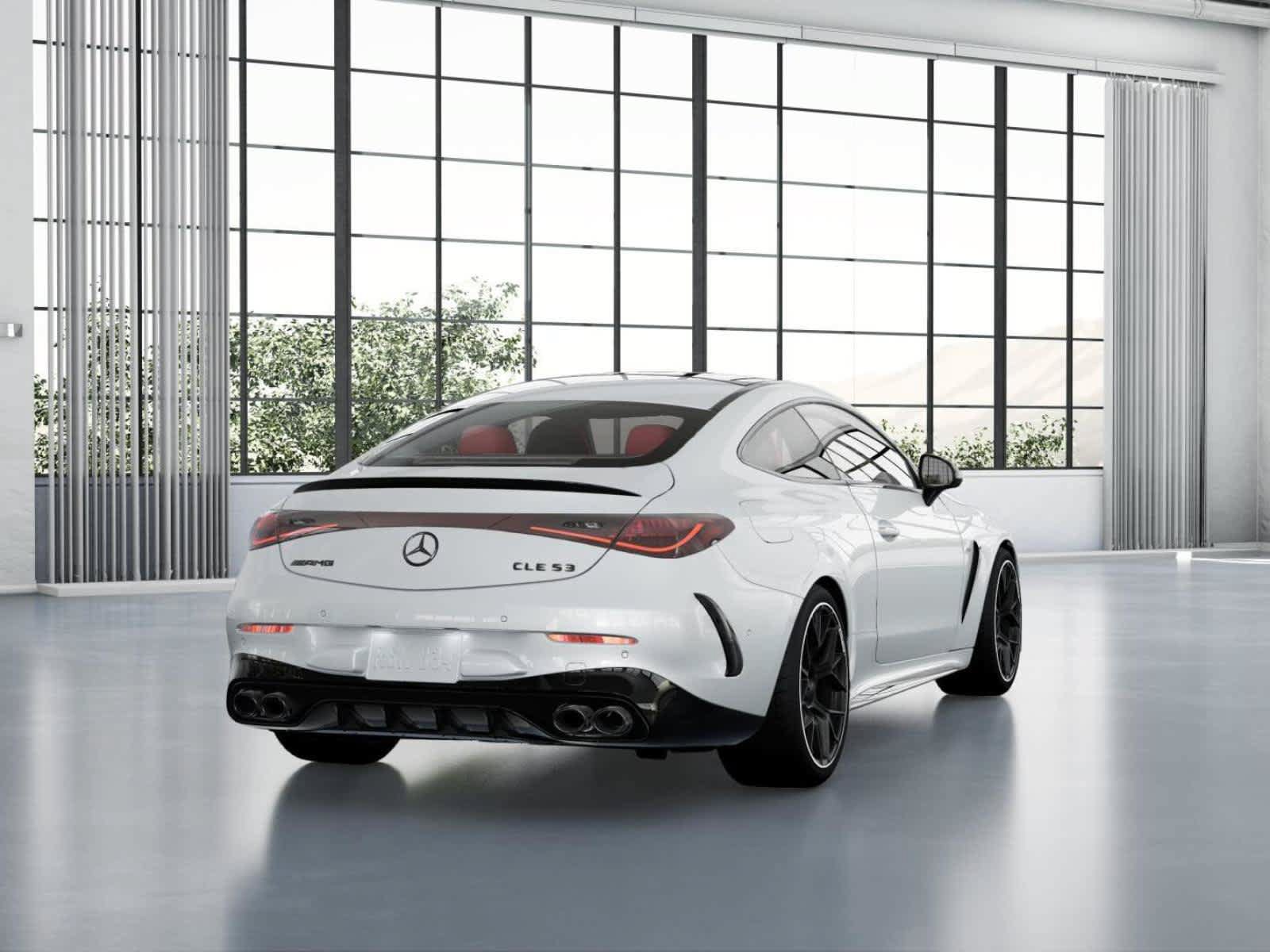 New 2026 Mercedes-Benz CLE 53 AMG 4MATIC Coupe image 22