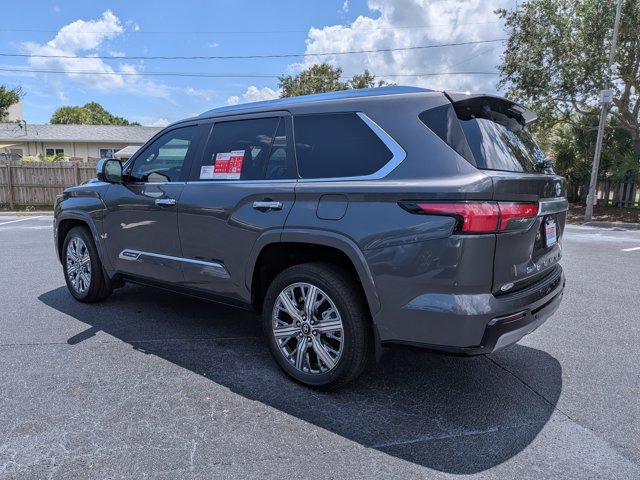 New 2026 Toyota Sequoia Capstone AWD/4WD image 6