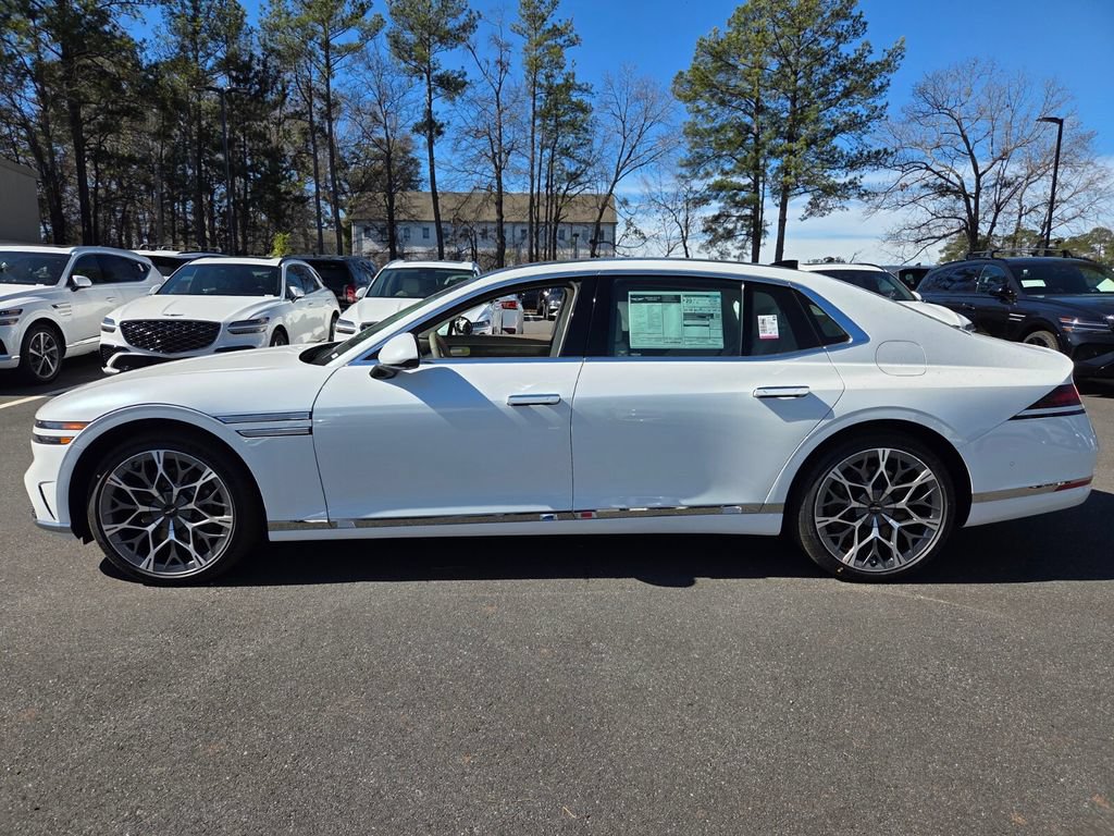 New 2026 Genesis G90 3.5T AWD/4WD image 2
