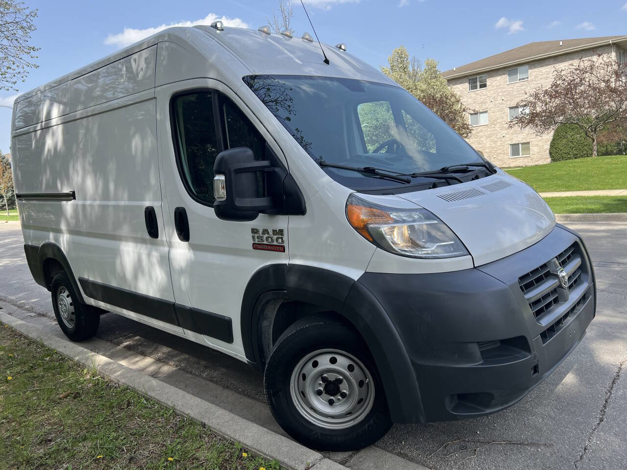Used 2017 RAM ProMaster 1500 FWD image 1